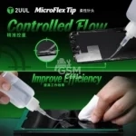 2UUL CS10 MicroFlex Tip Soft Flexible Precision Dispensing Needle Tip (50pcs/pack) – Image 2