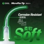 2UUL CS10 MicroFlex Tip Soft Flexible Precision Dispensing Needle Tip (50pcs/pack) – Image 3