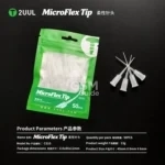 2UUL CS10 MicroFlex Tip Soft Flexible Precision Dispensing Needle Tip (50pcs/pack) – Image 6