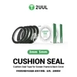 2UUL Cushion Seal Tape for Screen Frame & Back Cover 3mm/5mm (5Rolls/Pack）