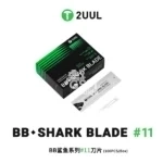 2UUL DA18 BB Shark Blade No.11 (100pcs/pack)