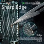 2UUL DA18 BB Shark Blade No.11 (100pcs/pack) – Image 3