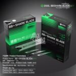 2UUL DA18 BB Shark Blade No.11 (100pcs/pack) – Image 5