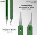 2UUL DA22 Hand Finish QUICK Blades Set for PCB Underfill Clean – Image 5