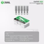 2UUL DA28 FlatCut Solder Pad Underfill Glue Fast Removal Blades (5pcs/box) – Image 4