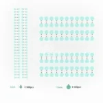 2UUL DA30 Phone Camera Protective Sticker 1000PCS/Pack – Image 4