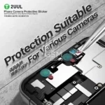 2UUL DA31 Front Camera Protective Sticker 500pcs/pack – Image 2