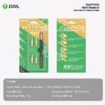 2UUL DA61 Hand Finish SEXY 2 Blades Set – Image 5