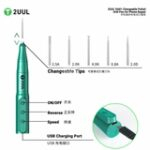 2UUL DA81 Chargeable Polish Drill Pen for Phone Repair – Image 4