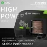 2UUL FD01 FIND210 High-Power AC Transformer Soldering Station – Image 3
