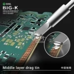 2UUL FD11 Big-K Soldering Iron Tip for C210 Soldering Station (1 Pack) – Image 2