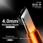 2UUL FD11 Big-K Soldering Iron Tip for C210 Soldering Station (1 Pack) – Image 4