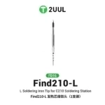 2UUL FD16 Find210-L Soldering Iron Tip for C210 Soldering Station (1 Pack)