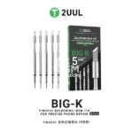 2UUL FD21 Big-K Soldering Iron Tip for C210 Soldering Station (5 Pack)