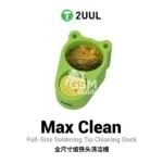 2UUL FD30 Max Clean Full Size Soldering Tip Cleaning Dock