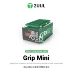 2UUL Grip X Mini High-Flow Vacuum Screen Separator with Reverse Separation