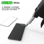 2UUL Guru Glue Soft Buffer Adhesive for Phone Repair 30ML(Black/White) – Image 3