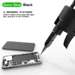 2UUL Guru Glue Soft Buffer Adhesive for Phone Repair 30ML(Black/White) – Image 4