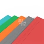 2UUL Heat Resisting Silicone Pad with Anti Dust Coating 400*280mm – Image 2