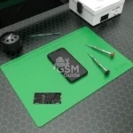 2UUL Heat Resisting Silicone Pad with Anti Dust Coating 400*280mm