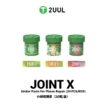 2UUL JOINT X Solder Paste for Repair 158℃/183℃//200℃/ 50g