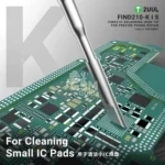 2UUL K I S Soldering Iron Tip for C210 Soldering Station (5 Pack) – Image 3