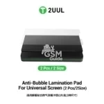 2UUL LD11 Anti-Bubble Lamination Pad for Universal Screen (2Pcs/Set)