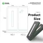 2UUL LD11 Anti-Bubble Lamination Pad for Universal Screen (2Pcs/Set) – Image 3