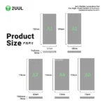 2UUL LD12 Anti-Bubble Lamination Pad for Hight-Curve Screen（5Pcs/Set） – Image 2