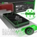 2UUL LD12 Anti-Bubble Lamination Pad for Hight-Curve Screen（5Pcs/Set） – Image 5