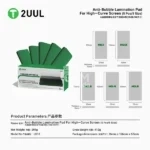 2UUL LD12 Anti-Bubble Lamination Pad for Hight-Curve Screen（5Pcs/Set） – Image 6