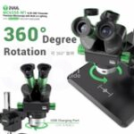 2UUL MC6558 65X-58X Professional Repair Microscope with Built-in Lighting – Image 2