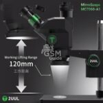 2UUL MC7060-A1 7-60X Trinocular Microscope for PCB Micro-Work – Image 4