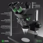 2UUL MC7060-A1 7-60X Trinocular Microscope for PCB Micro-Work – Image 6