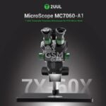 2UUL MC7060-A1 7-60X Trinocular Microscope for PCB Micro-Work – Image 7