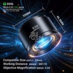 2UUL MS05 0.5X Lens 55MM WD172 for 2UUL Microscope MC7060 – Image 3