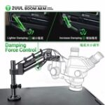 2UUL MS71 Adjustable Damping Microscope Boom Arm – Image 5