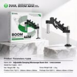 2UUL MS71 Adjustable Damping Microscope Boom Arm – Image 4