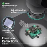 2UUL MS97 Adjustable Polarized MicroScope Lamp – Image 5