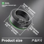 2UUL MS97 Adjustable Polarized MicroScope Lamp – Image 3