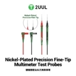 2UUL MT02 Fine-Tip Multimeter Test Probes