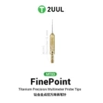 2UUL MT03 FinePoint Titanium Precision Multimeter Probe Tip