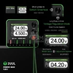 2UUL PC01 Power Max 200W Multi-Port Charger Adjustable Voltage Integrated Power Supply – Image 6