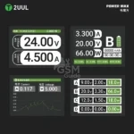 2UUL PC01 Power Max 200W Multi-Port Charger Adjustable Voltage Integrated Power Supply – Image 7