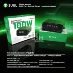 2UUL PC12 Digital Monitor 110W Muit-Port Desktop Charger – Image 4