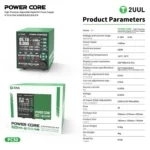 2UUL PC30 DC3006 High-Precision Adjustable Digital DC Power Supply – Image 5