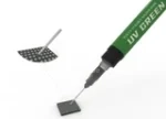 2UUL PCB UV Green Curable Solder Mask with 3pcs 6mm Super Thin Needles – Image 3