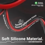 2UUL PW01 Ultra Soft Power Line for iPhone 7- 16 Pro Max – Image 3