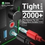2UUL PW01 Ultra Soft Power Line for iPhone 7- 16 Pro Max – Image 7