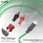 2UUL PW03 9V Electro-Release Alligator Clip – Image 2
